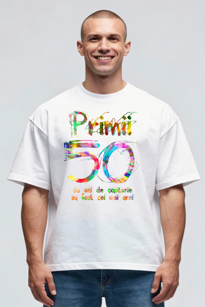 Tricou Oversize - Pescar - imagine 4