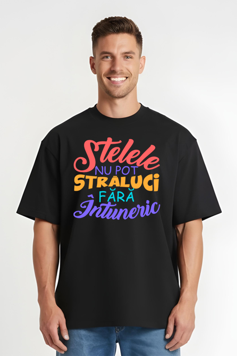 Tricou Oversize - Stelele - imagine 4