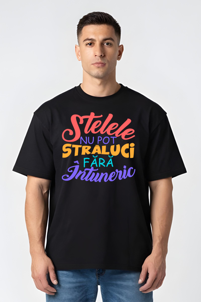Tricou Oversize - Stelele - imagine 5