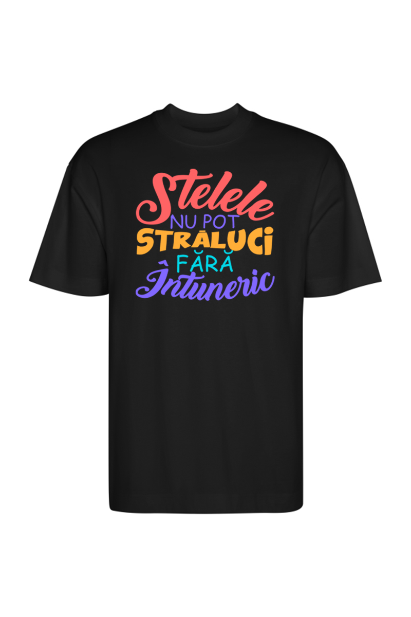 Tricou Oversize - Stelele - imagine 6