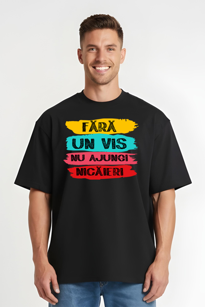 Tricou Oversize - Extreme Adventure - imagine 7
