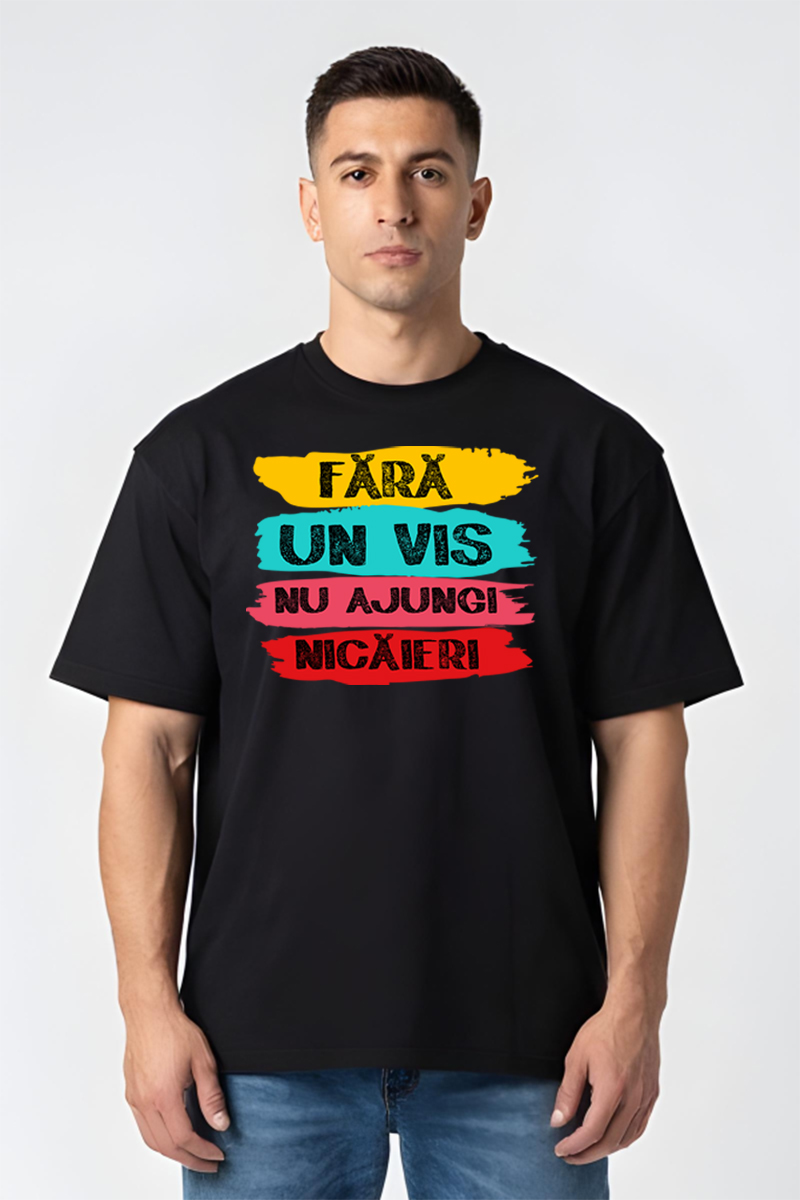 Tricou Oversize - Extreme Adventure - imagine 8