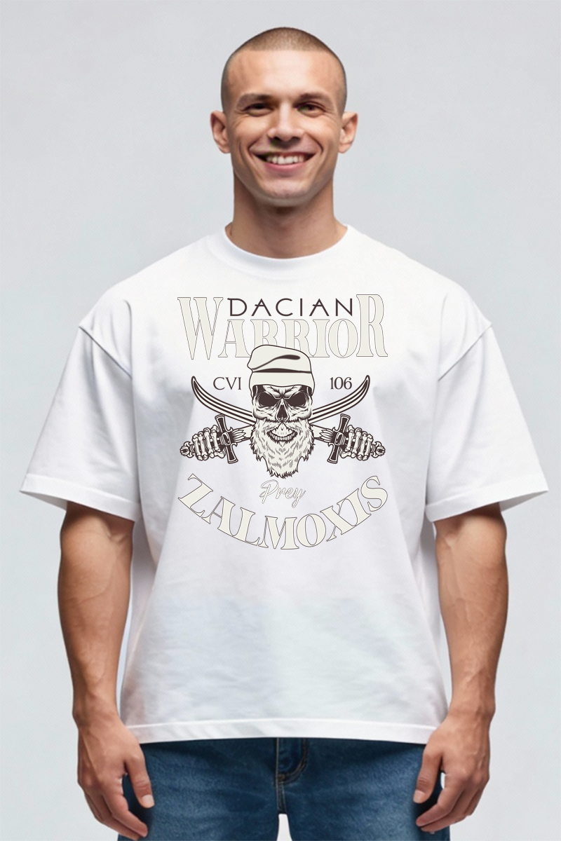 Tricou Oversize - Classic Academy Taddy Bear - imagine 10