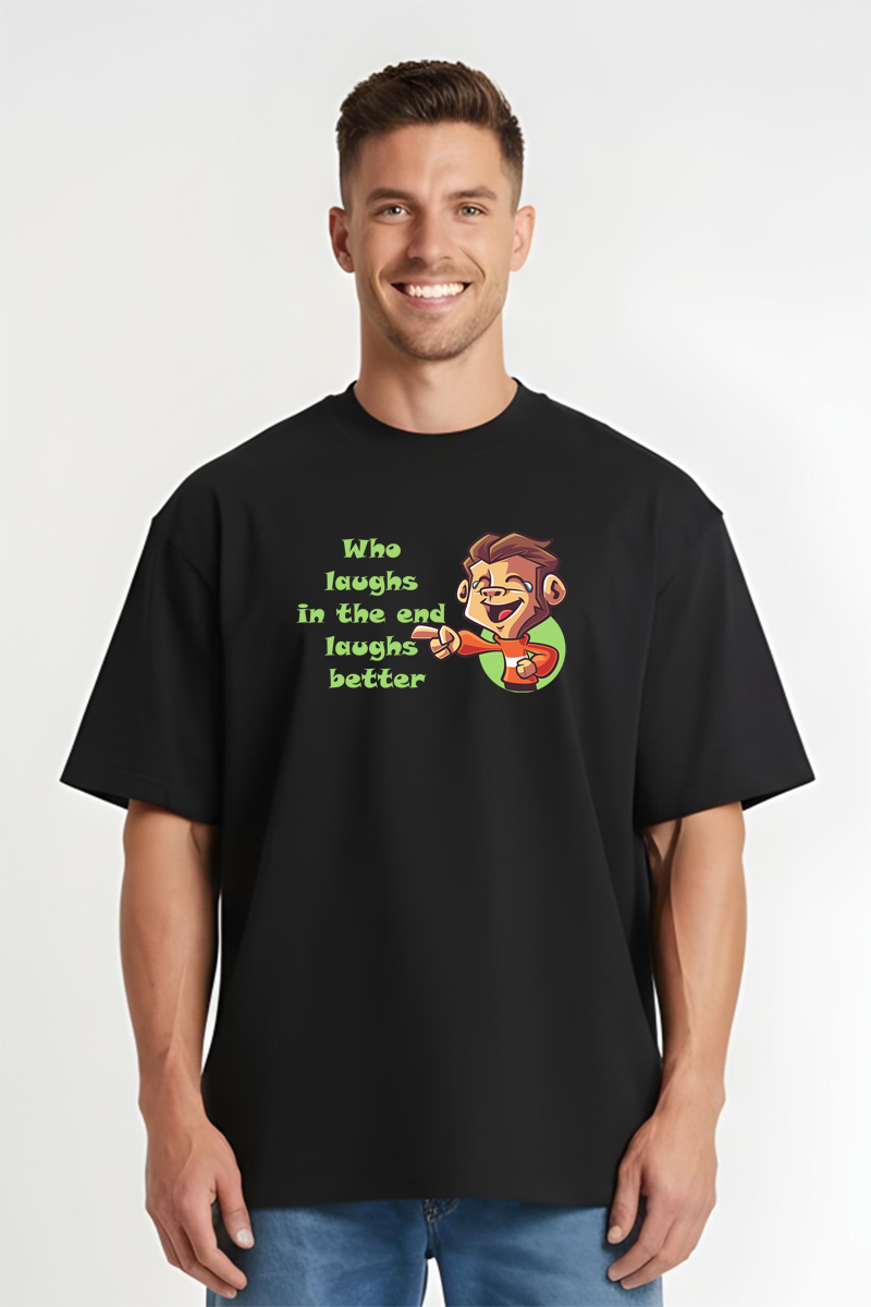 Tricou Oversize - Thug Life Bulldog - imagine 7