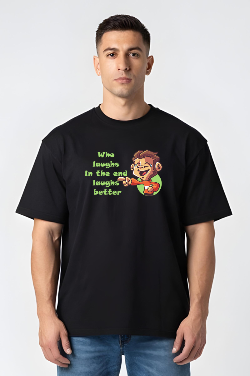 Tricou Oversize - Thug Life Bulldog - imagine 8