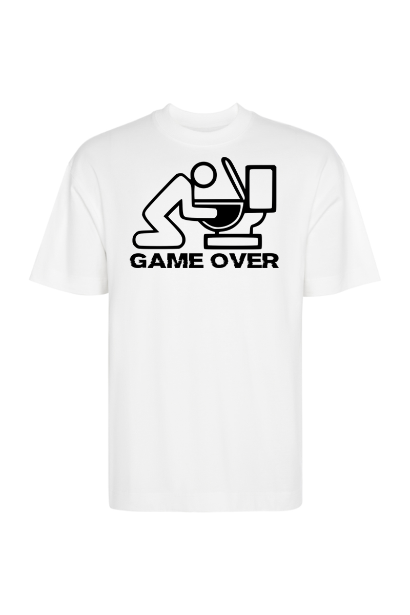 Tricou Oversize - Game Over - imagine 3