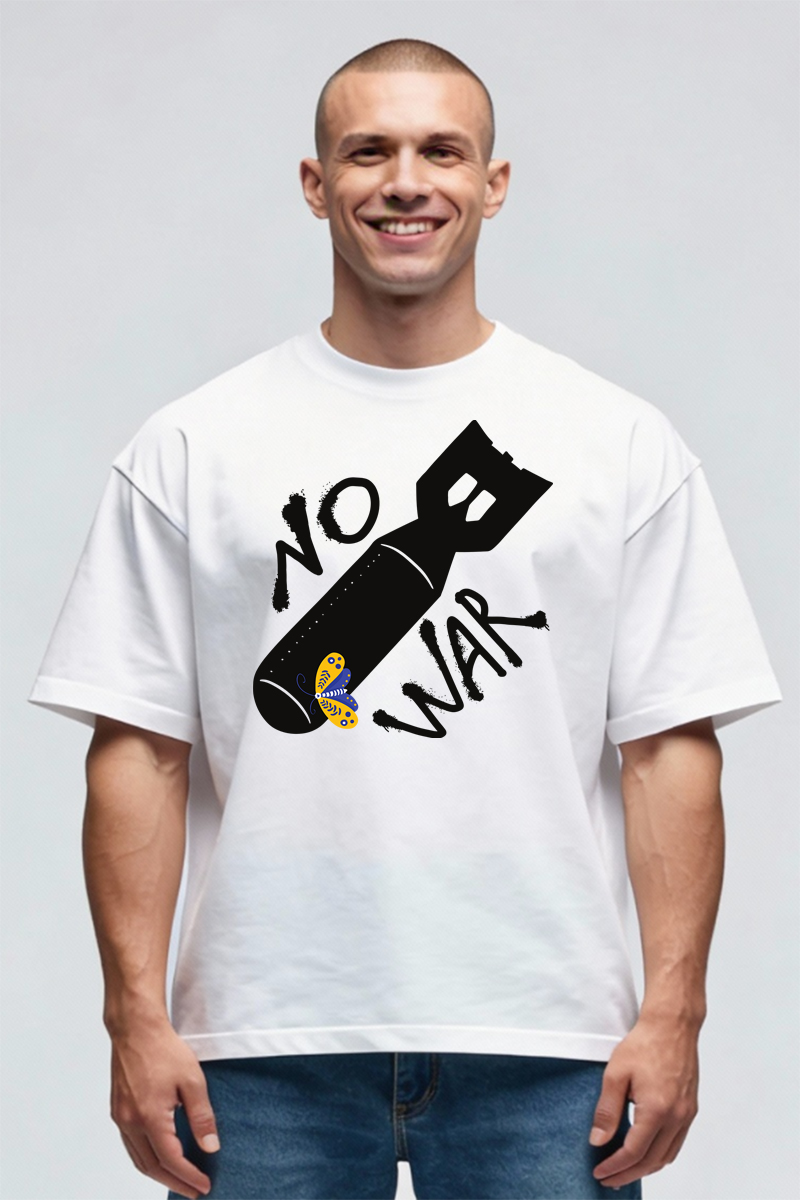 Tricou Oversize - War