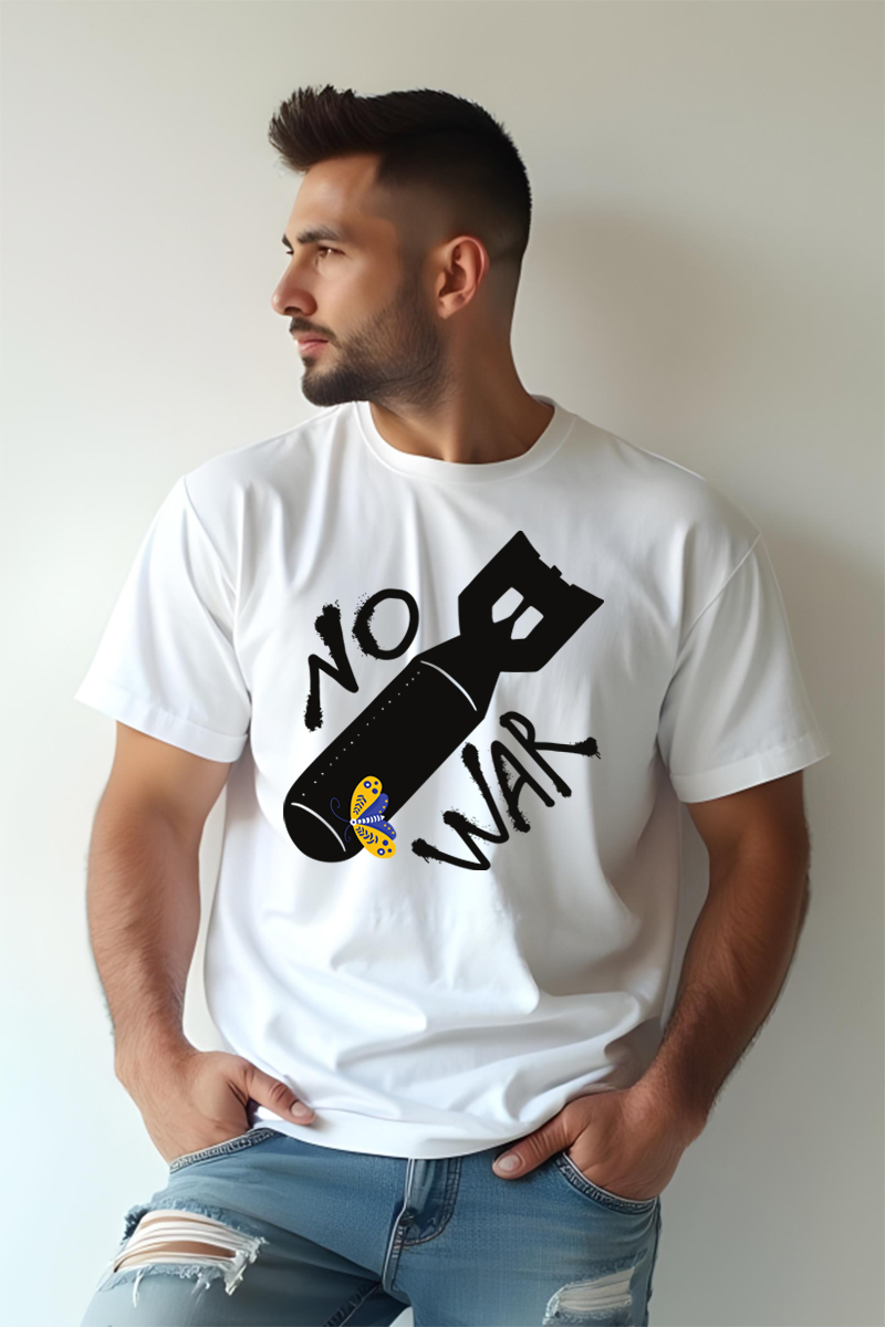 Tricou Oversize - War - imagine 2