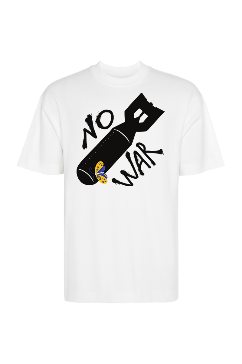 Tricou Oversize - War - imagine 3