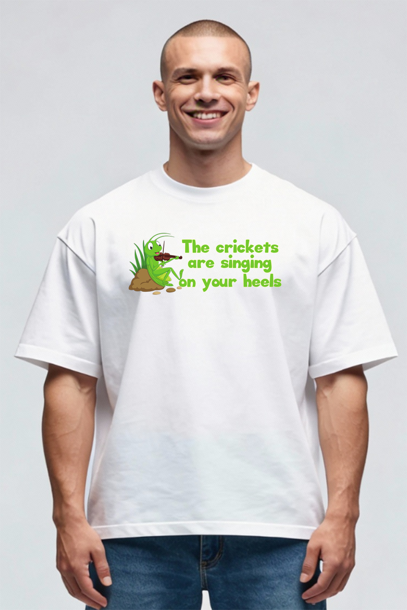 Tricou - Crickets singing