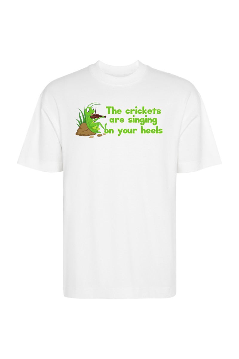 Tricou - Crickets singing - imagine 3