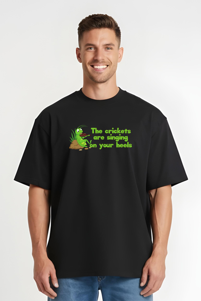 Tricou - Crickets singing - imagine 4