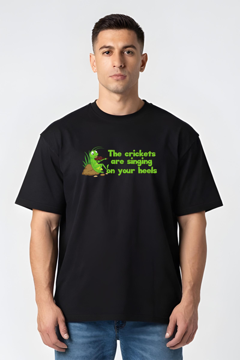 Tricou - Crickets singing - imagine 5