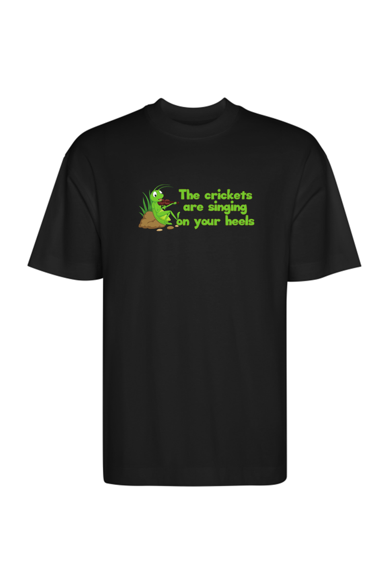Tricou - Crickets singing - imagine 6