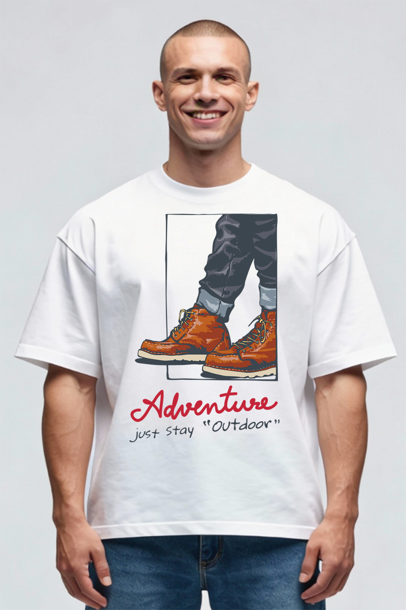 Tricou Oversize - Adventure