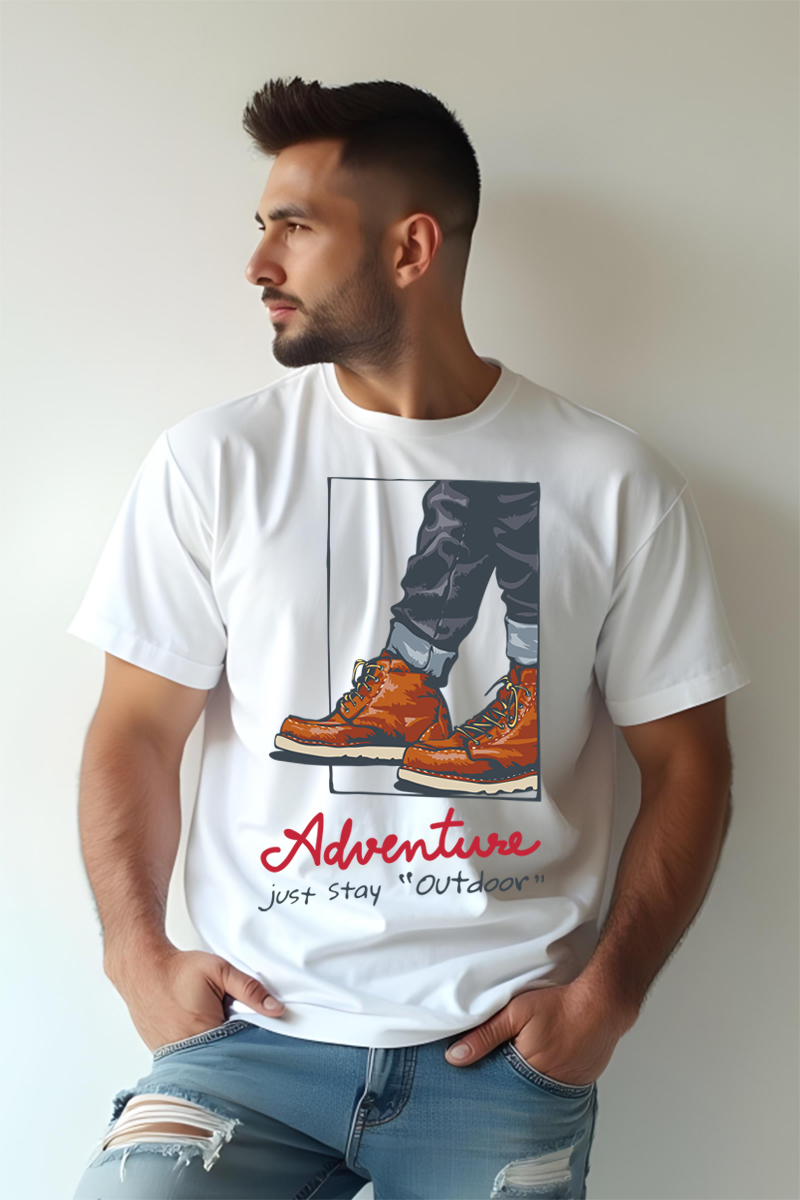 Tricou Oversize - Adventure - imagine 2