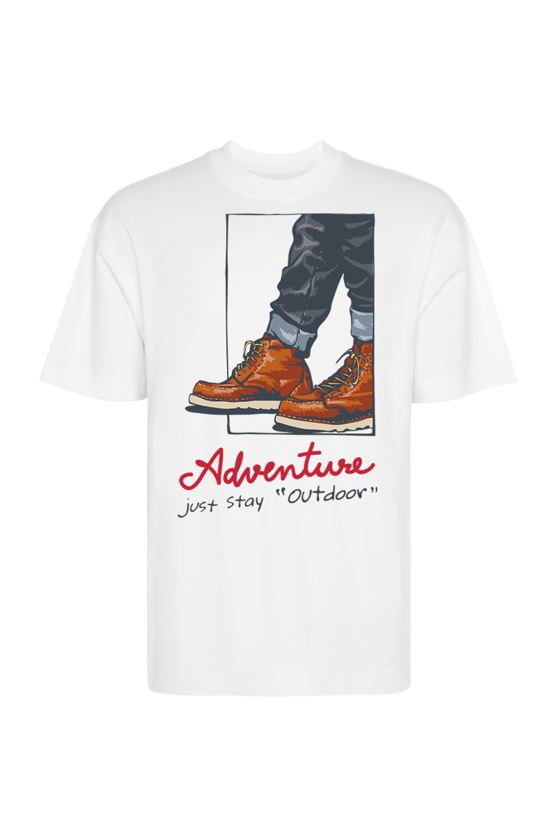 Tricou Oversize - Adventure - imagine 3