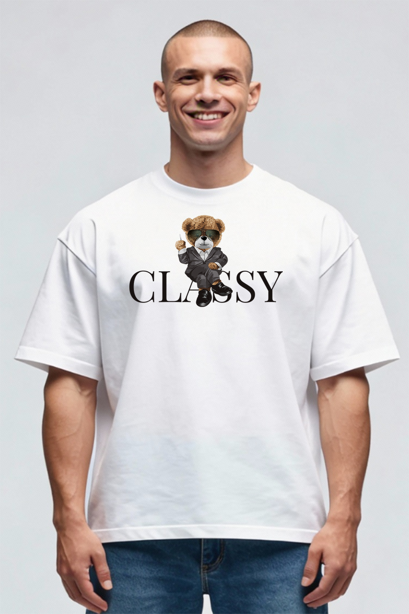 Tricou Oversize - Classy