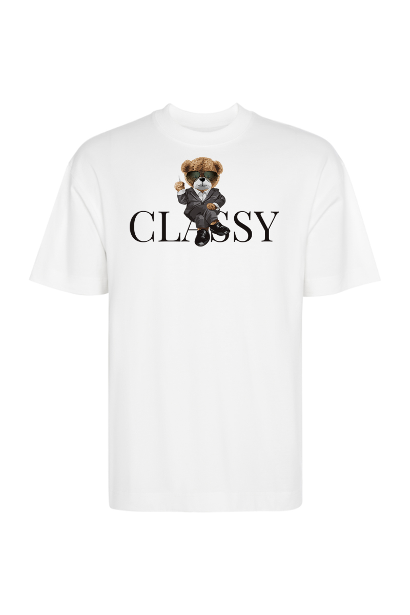 Tricou Oversize - Classy - imagine 3