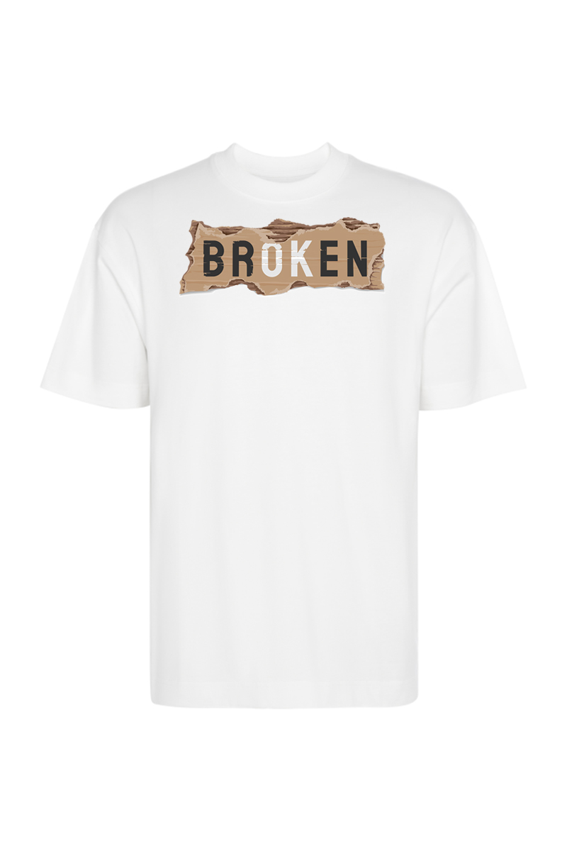 Tricou Oversize - Broken - imagine 3