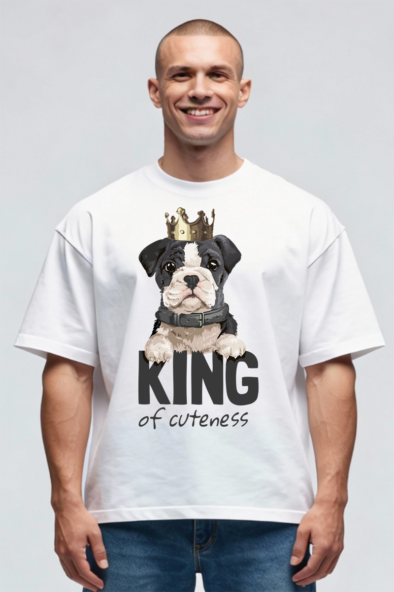 Tricou Oversize - King