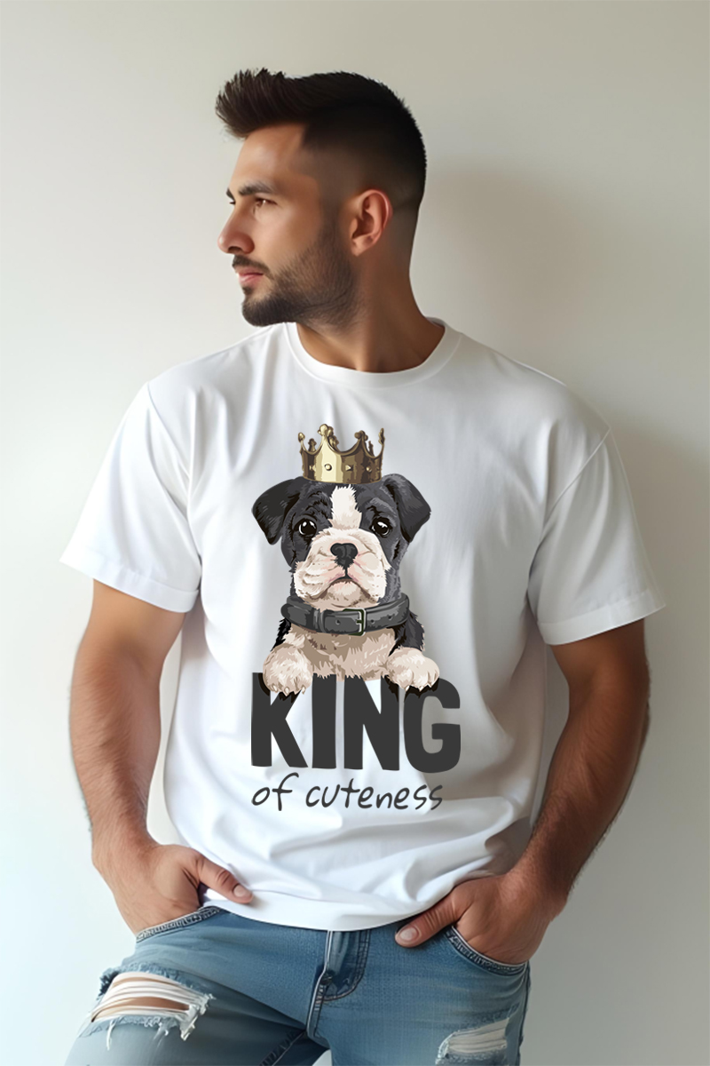Tricou Oversize - King - imagine 2