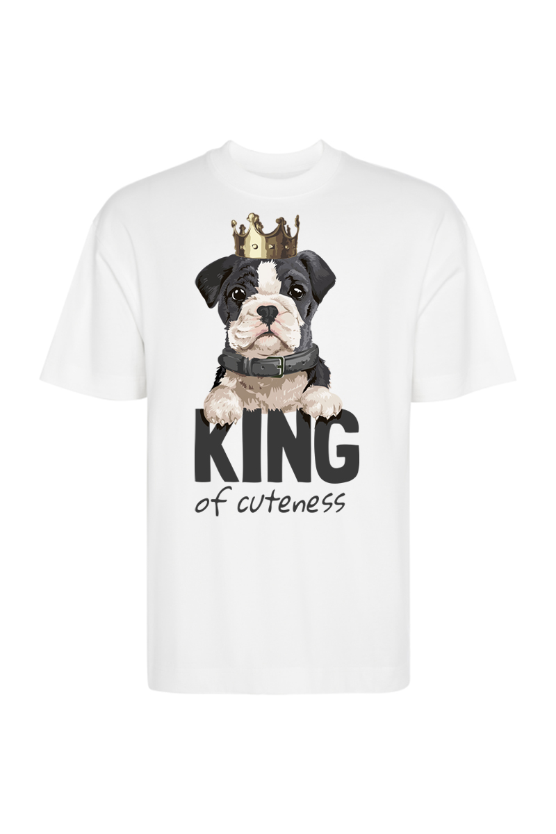 Tricou Oversize - King - imagine 3