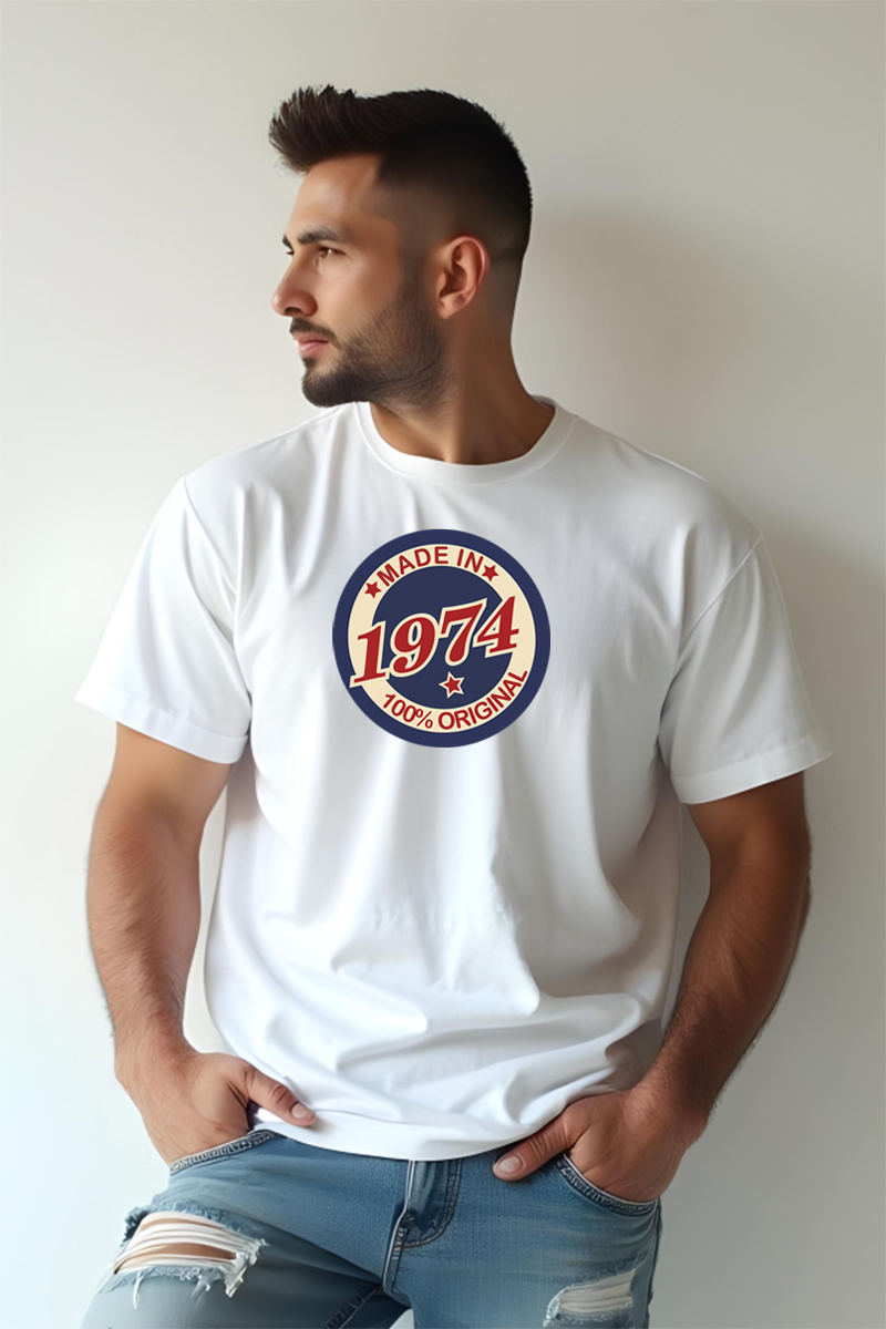Tricou Oversize - Original 1974 - imagine 2