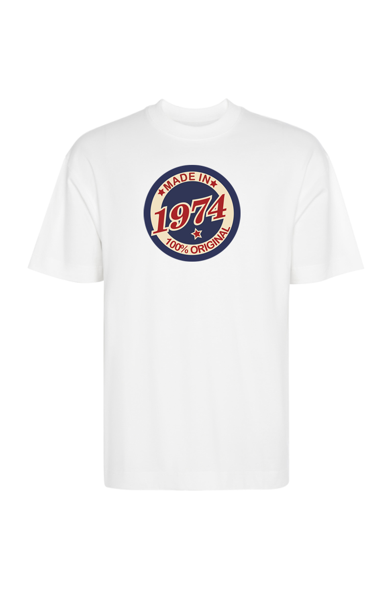 Tricou Oversize - Original 1974 - imagine 3