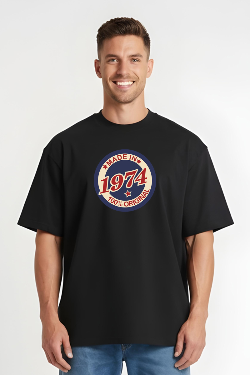 Tricou Oversize - Original 1974 - imagine 4