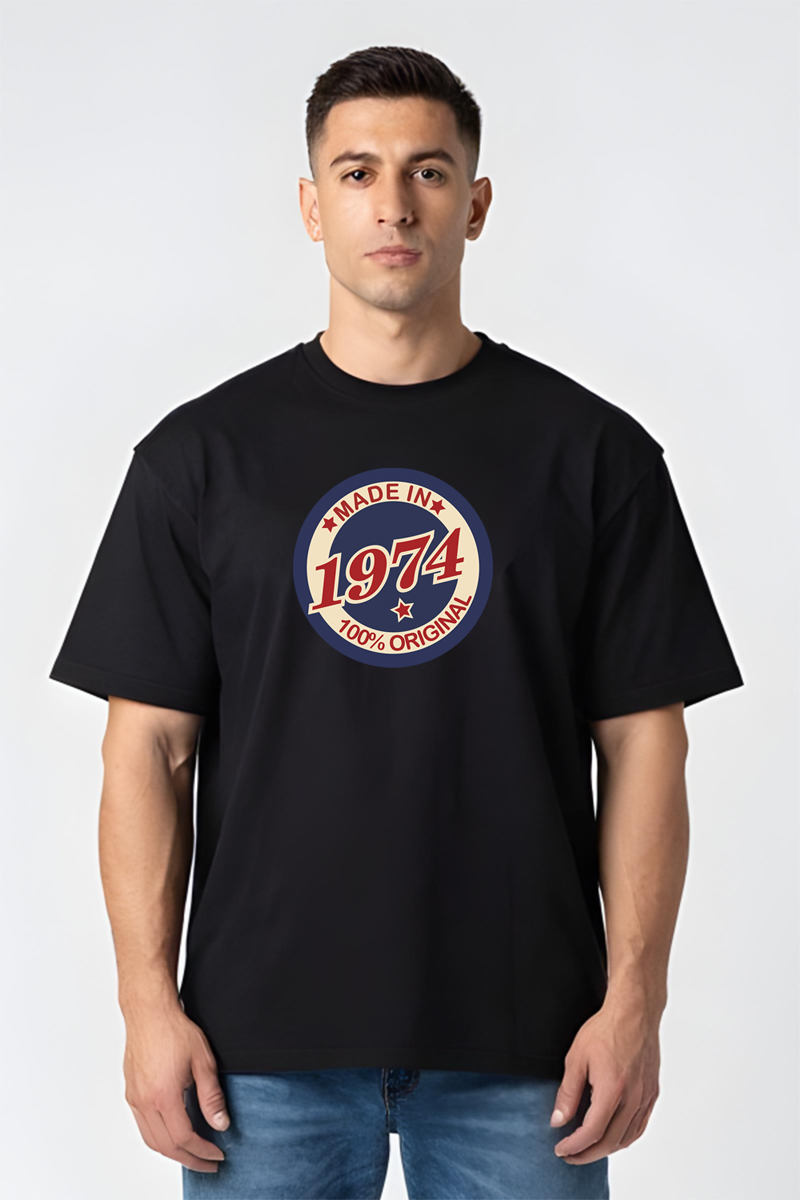 Tricou Oversize - Original 1974 - imagine 5