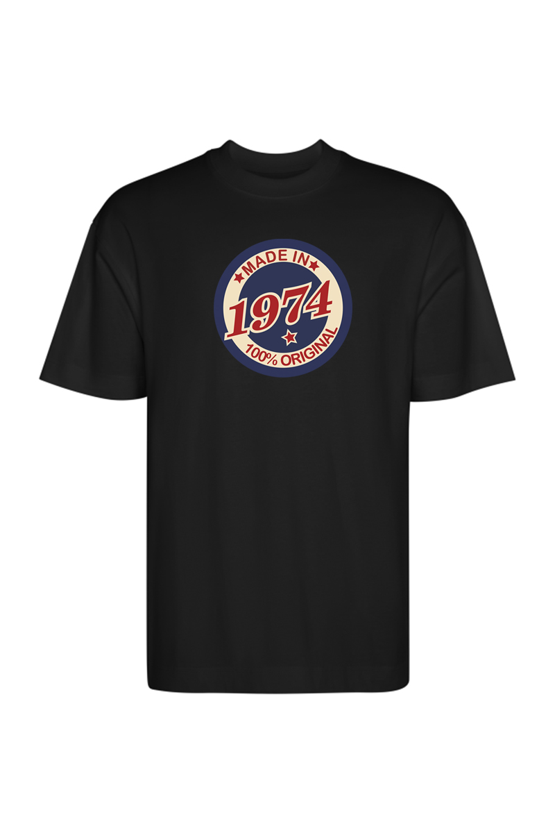 Tricou Oversize - Original 1974 - imagine 6