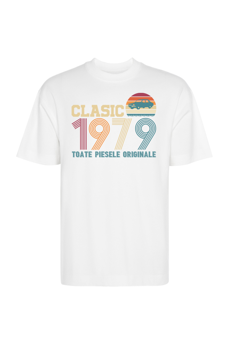 Tricou Oversize - Clasic 1979 - imagine 3
