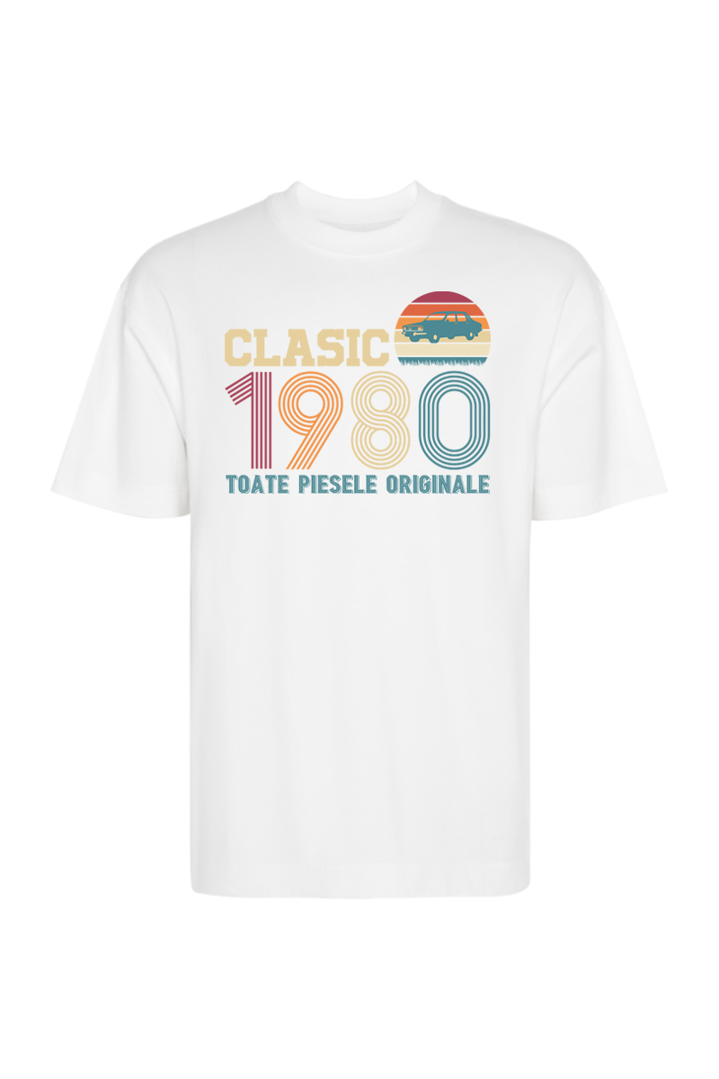 Tricou Oversize - Clasic 1980 - imagine 3