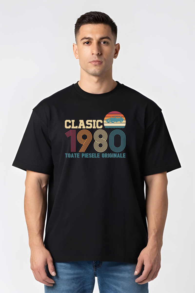 Tricou Oversize - Iepuraș de Paște - imagine 8