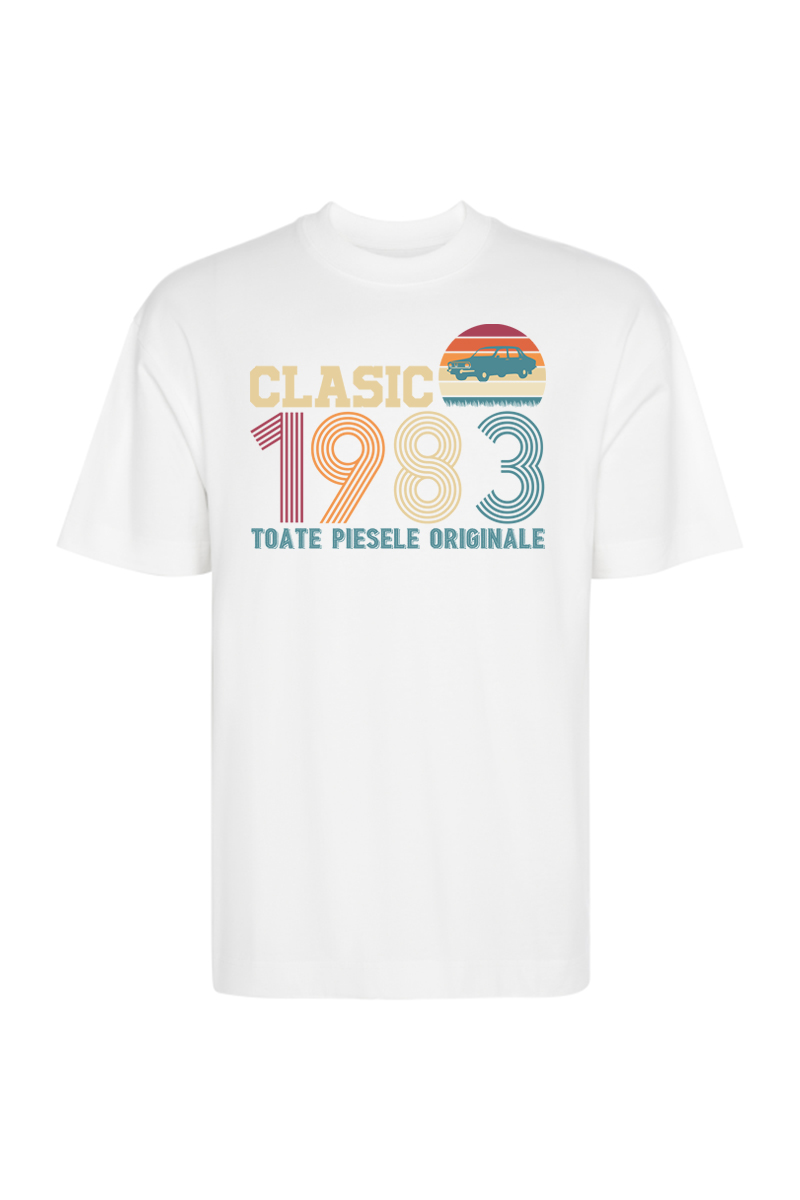 Tricou Oversize - Iepuraș de Paște - imagine 12
