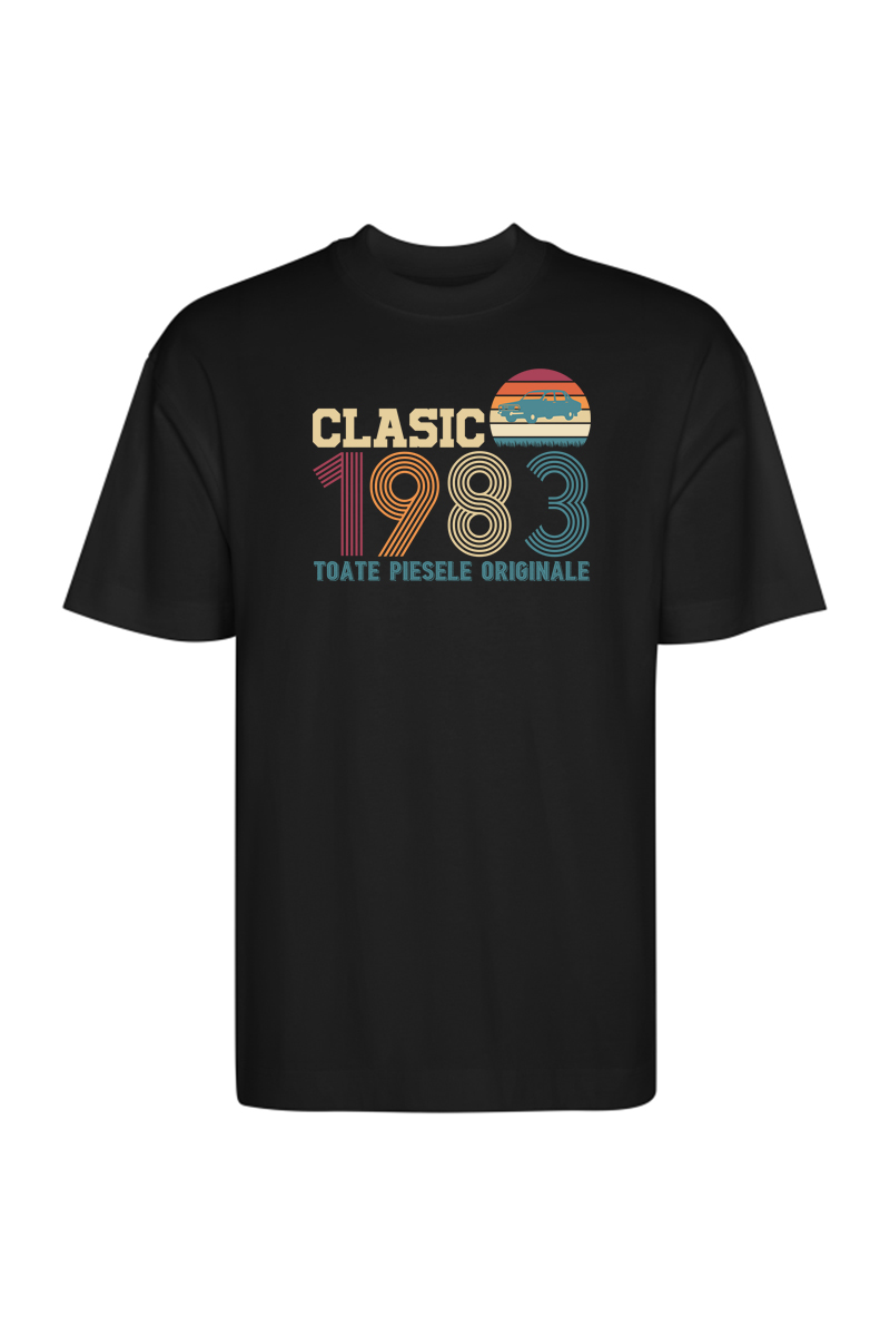 Tricou Oversize - Iepuraș de Paște - imagine 9