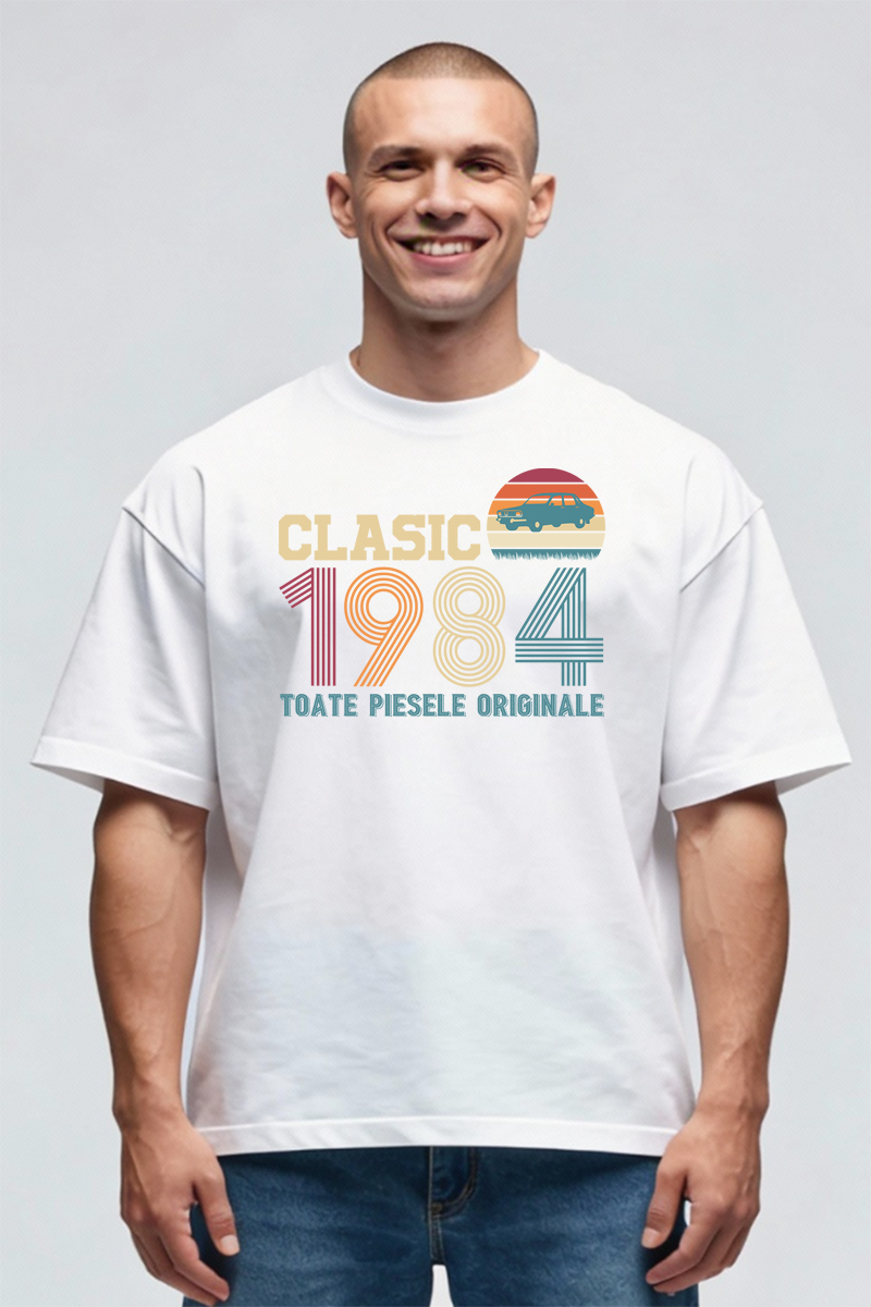 Tricou Oversize - Iepuraș de Paște - imagine 10