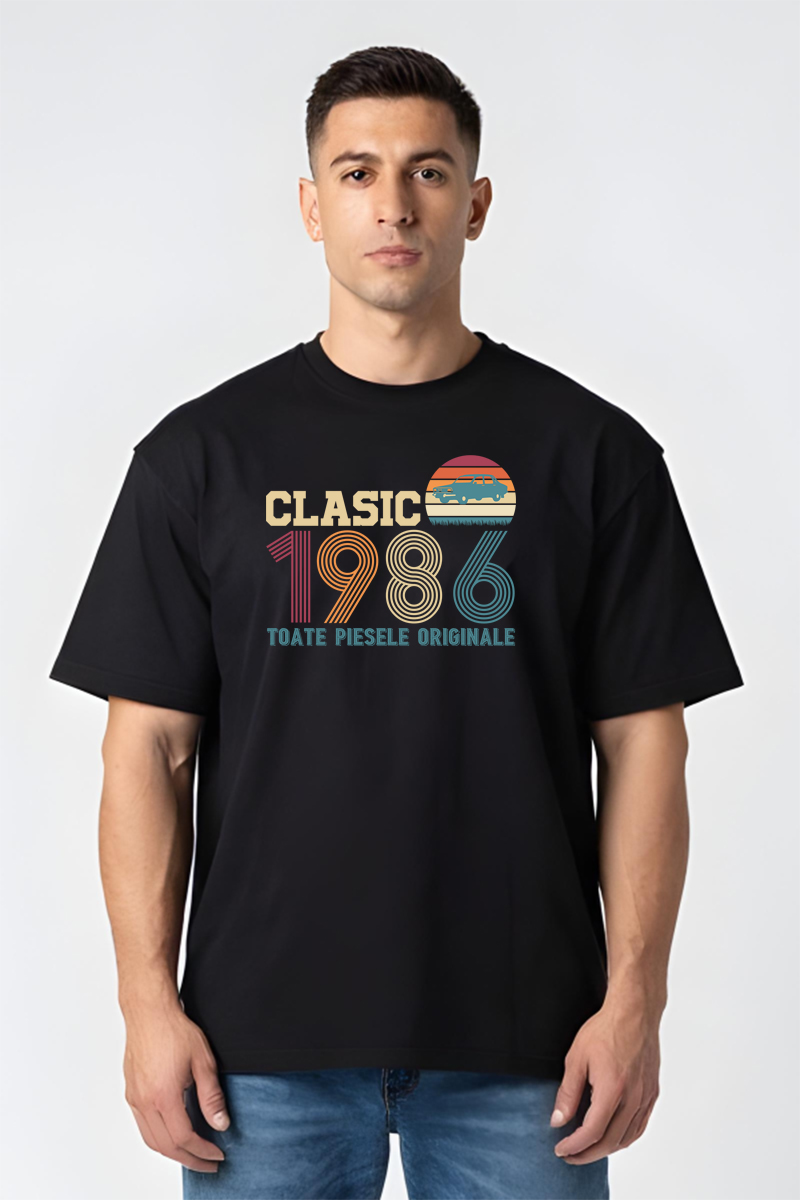 Tricou Oversize - Iepuraș de Paște - imagine 8