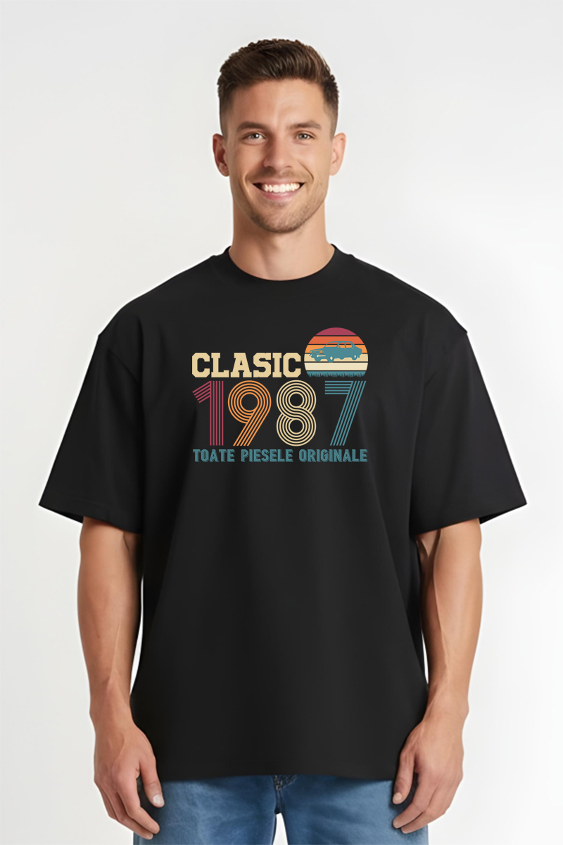 Tricou Oversize - Pui de Pasște - imagine 7