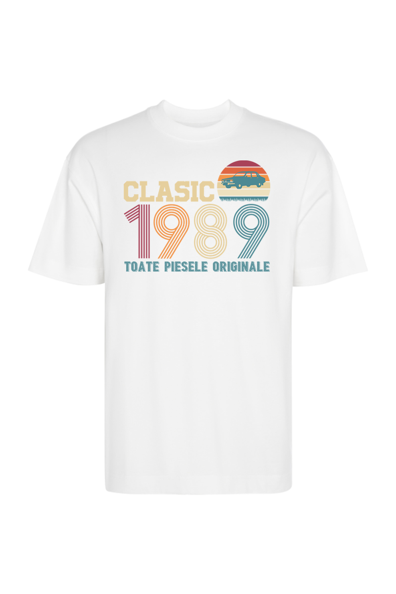 Tricou Oversize - Clasic 1989 - imagine 3