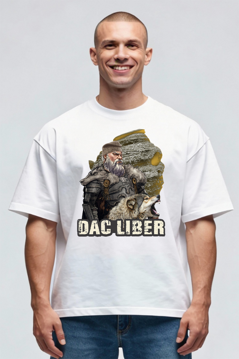 Tricou Oversize - Dac Liber