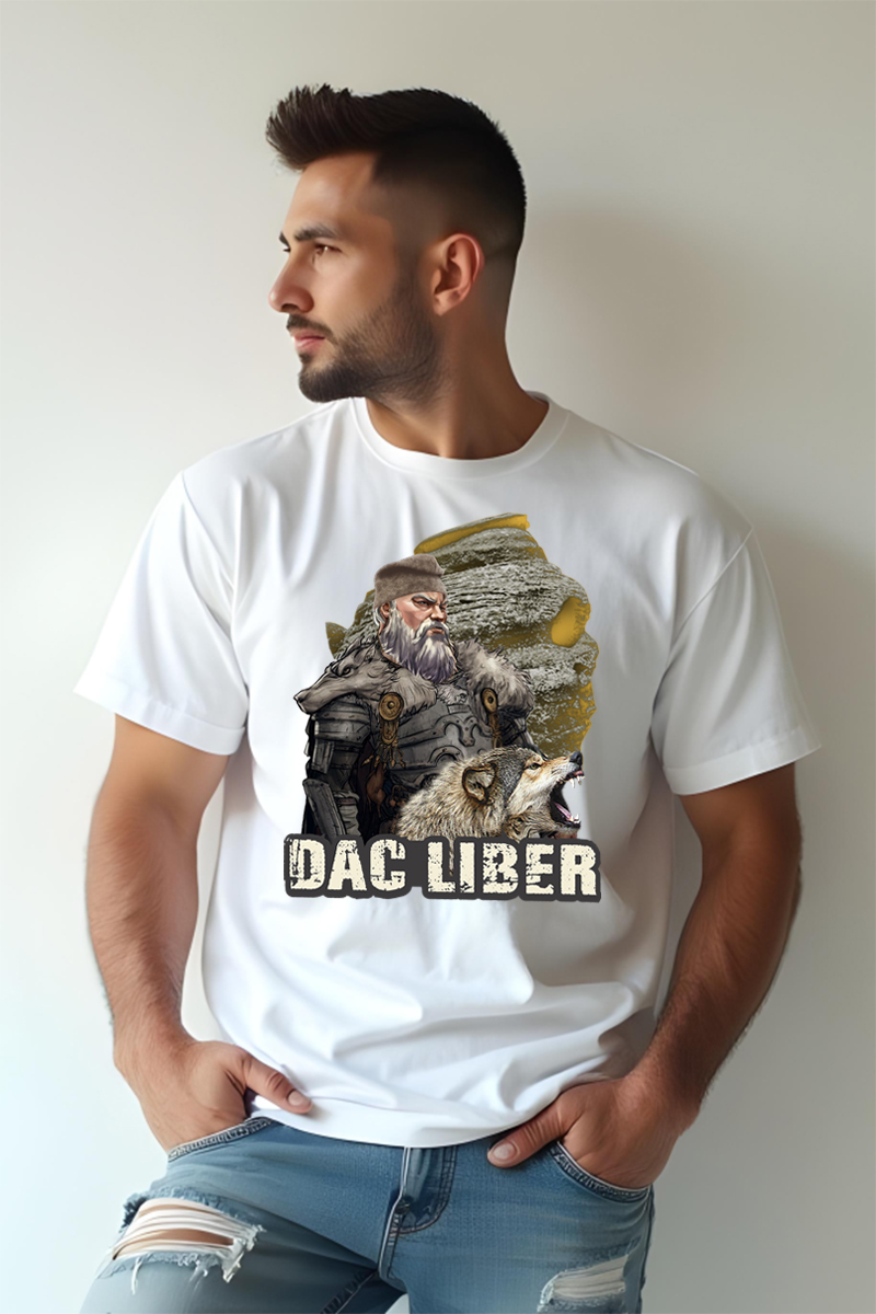 Tricou Oversize - Dac Liber - imagine 2