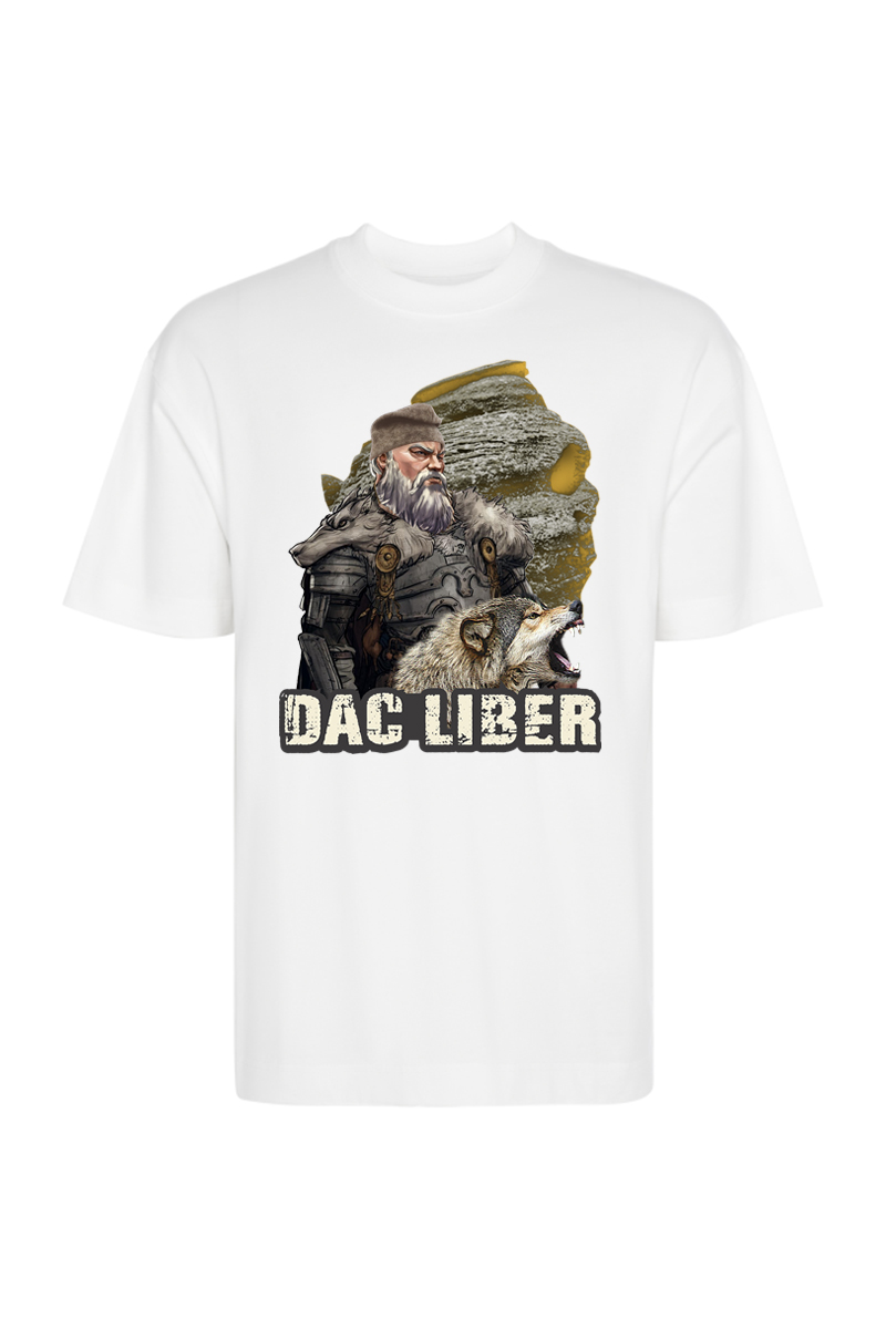Tricou Oversize - Dac Liber - imagine 3
