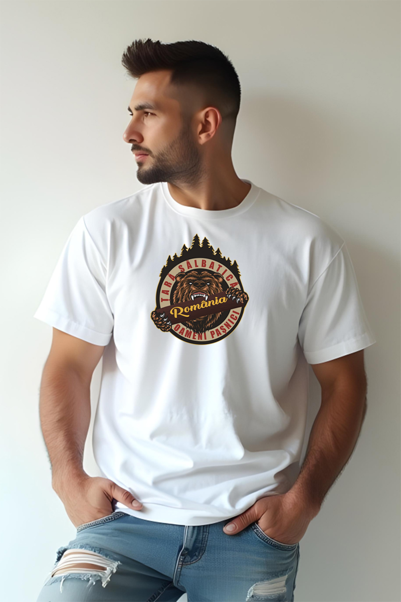 Tricou Oversize - Dirty Off Roadn - imagine 5
