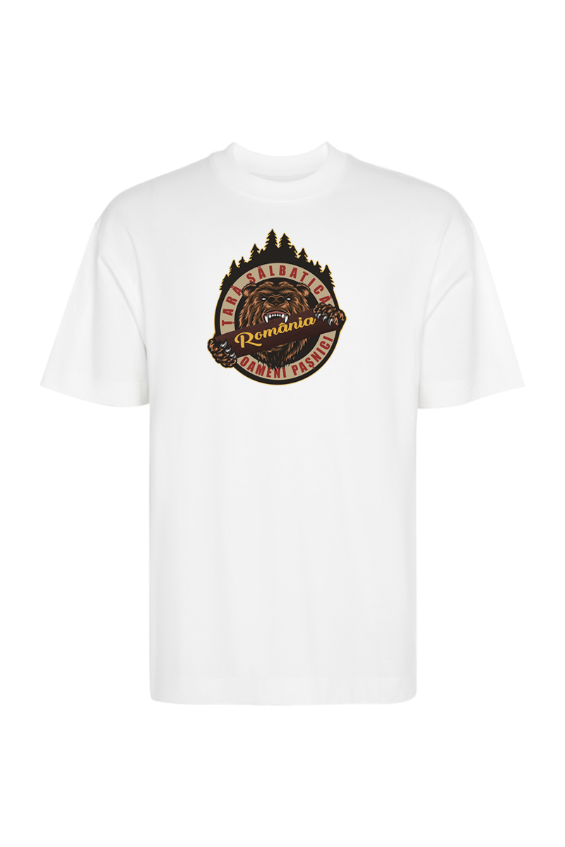 Tricou Oversize - Dirty Off Roadn - imagine 6
