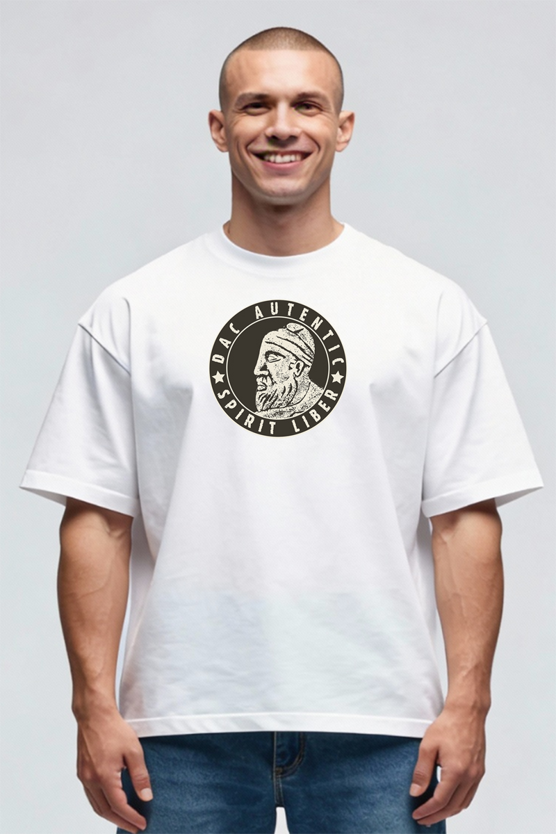 Tricou Oversize - Carte Citita - imagine 4
