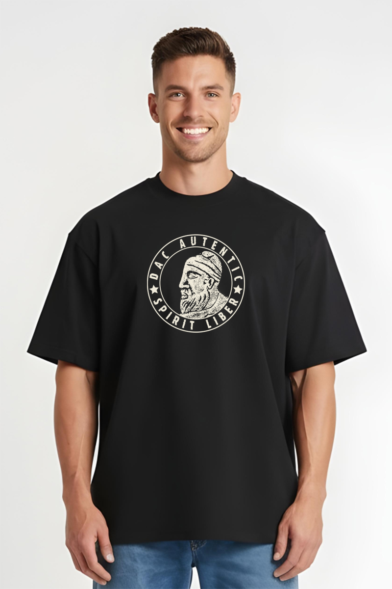 Tricou Oversize - Decebal Autentic - imagine 4