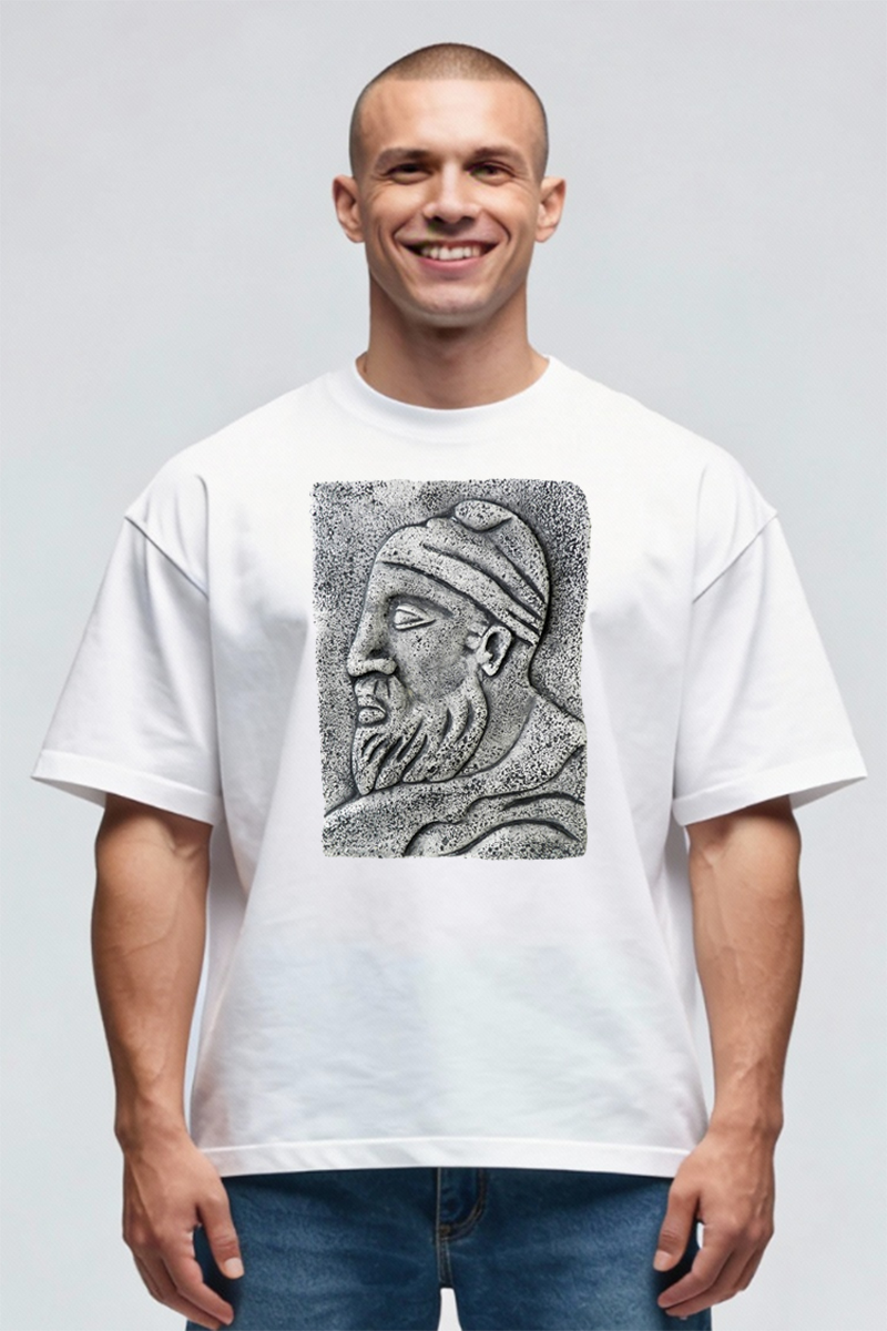 Tricou Oversize - Memento Mori - imagine 7