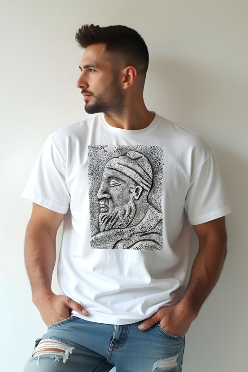 Tricou Oversize - Memento Mori - imagine 8